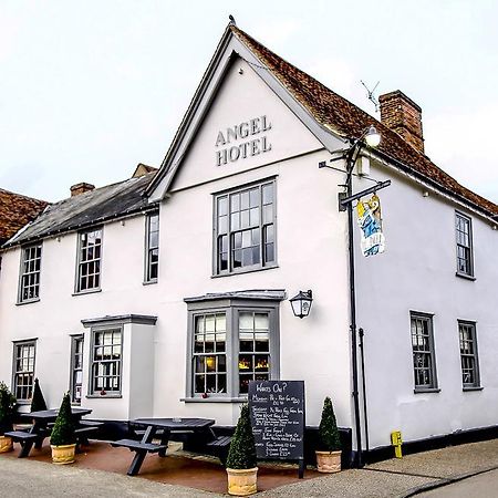The Angel Hotel Lavenham Esterno foto