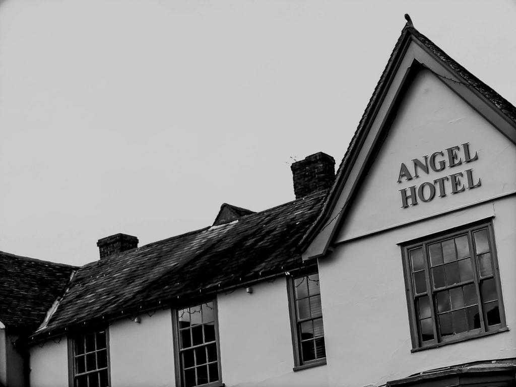 The Angel Hotel Lavenham Esterno foto