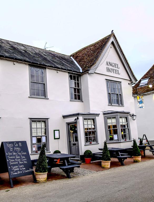 The Angel Hotel Lavenham Esterno foto