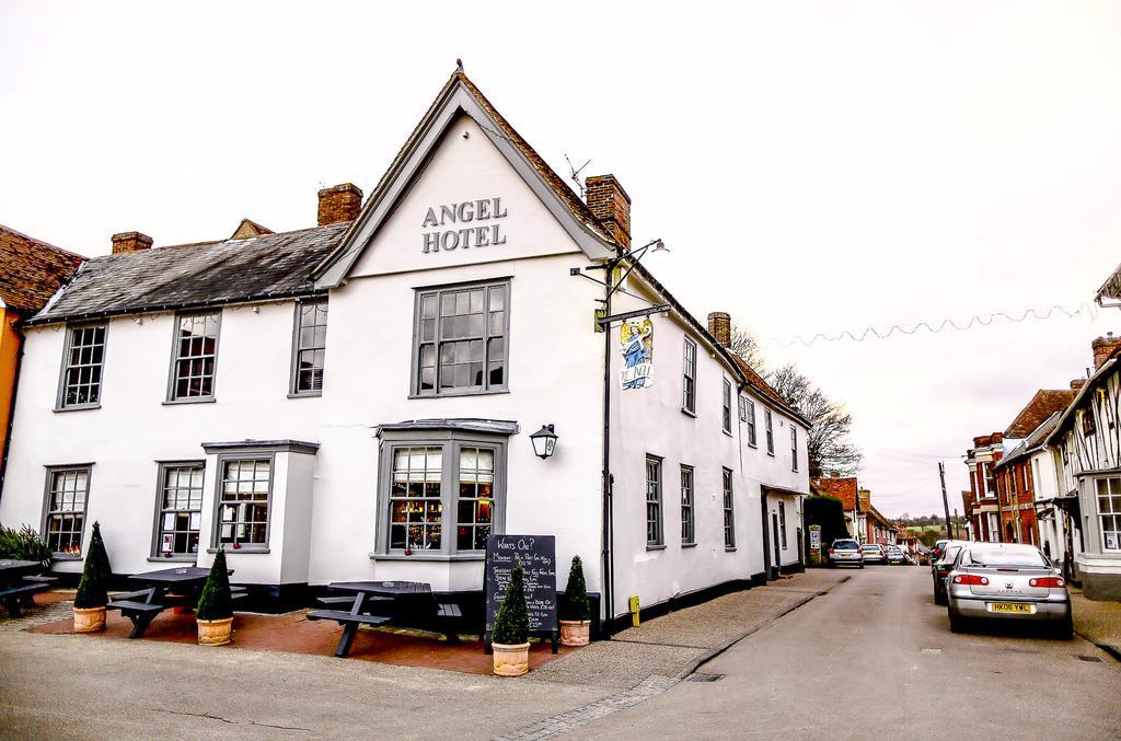 The Angel Hotel Lavenham Esterno foto