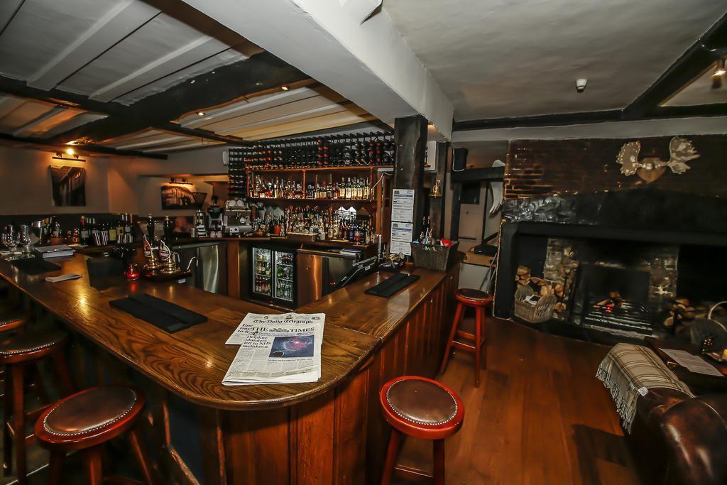 The Angel Hotel Lavenham Esterno foto