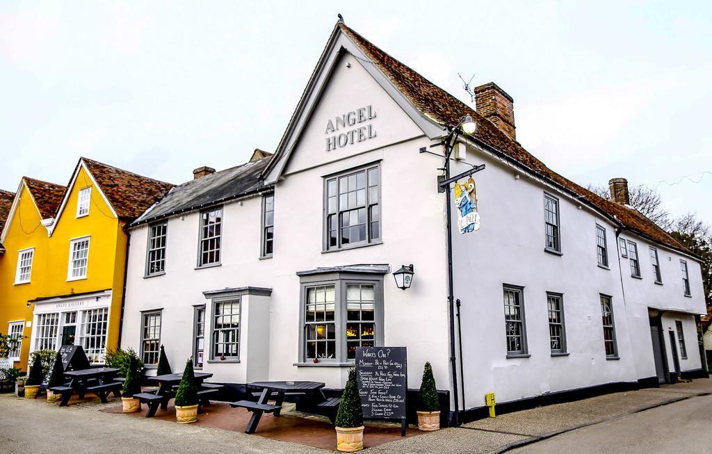 The Angel Hotel Lavenham Esterno foto